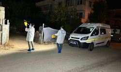 Antalya'da evinin bahçesinde tabancayla vuruldu