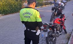 Alanya’da motosiklet sürücülerine sıkı denetim