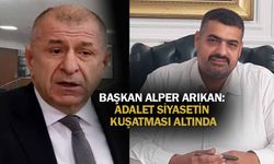 Alanya’da Ümit Özdağ’ın tutukluluğuna tepki