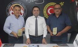 ALKÜ’den ALGC’ye teşekkür plaketi