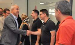 Alanya Belediye Başkanı Özçelik bayramlaştı