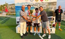 Geleneksel Alanya Belediyespor Ayak Tenisi Turnuvası sona erdi