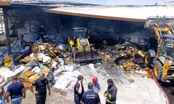 Gazipaşa’da yangın felaketi: Milyonlarca fidan kül oldu