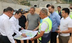 Alanya yeni çevreyolunda incelemeler hız kesmiyor