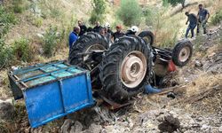 Alim öğretmen traktör kazasında öldü