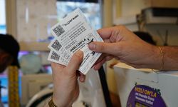 Antalya'da Süper Loto talihlisi 67 milyon TL’lik büyük ikramiyeyi kazandı