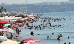 Antalya'da termometreler 48 dereceyi gördü