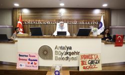 Antalya Büyükşehir Gençlik Meclisi toplandı