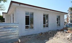 Antalya'da kreş yeni binasıyla hizmete hazır