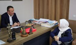 MHP'li Başkan, hemşehrilerini dinledi