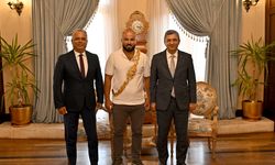Orhan Okulu'dan Vali Şahin'e ziyaret