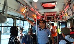 Büyükşehir'den otobüs ve taksilere sıkı denetim