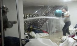 Antalya'da gelinlikçi dükkanında yangın