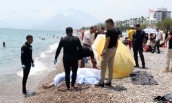 Dün gece falezlerden düşme ihbarının yapıldığı bölgede cesedi bulundu