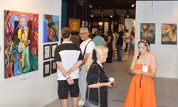Fuarda sanat dersi
