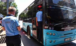 Halk otobüslerinde klima denetimi