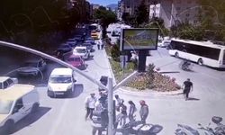 Kazada otomobil sürücüsünden şikayetçi oldu