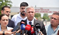Mansur Yavaş, cezaevindeki Muhittin Böcek'i ziyaret etti