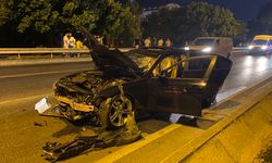 Otomobilin çarptığı Litvanyalı turist öldü