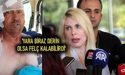 'Aslanın pençeleri biraz daha yukarı gelse hastamız gözünü kaybedebilirdi'