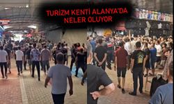 Sahte ürün denetimi Alanya’da gerginliğe yol açtı