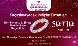 Fer Diamond’dan Alanya’ya ışıltı yağmuru!