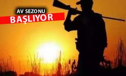 Av sezonu 23 Ağustos'ta başlıyor