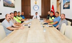 Alanya’da trafik ve ulaşım için kritik toplantı