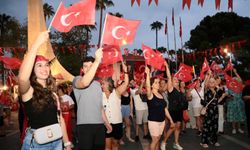 Alanya’da 30 Ağustos Zafer Bayramı coşkusu