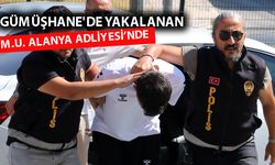 Alanya'da arkadaşını öldüren şüpheli, adliyeye sevk edildi