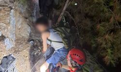 Alanya Kalesi'nde mahsur kalan 3 öğrenci kurtarıldı