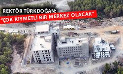 ALKÜ’de ortak derslikler binasının yapımı tüm hızıyla sürüyor
