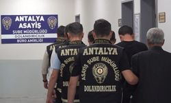 3 kilo ziynet eşyası dolandıran 5 şüpheli yakalandı