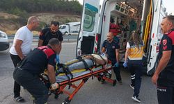 6 kişinin yaralandığı kaza kamerada