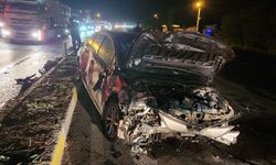 Afyonkarahisar'da kaza: 1 ölü, 2 yaralı