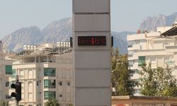 Antalya, dün ülkenin en sıcak yeri oldu