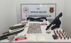 Antalya'da uyuşturucu operasyonu; 1 tutuklu
