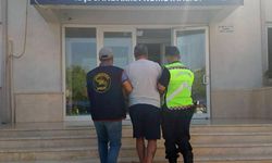 Aranan hükümlü yakalandı