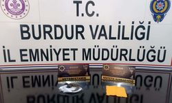 Burdur'da operasyonda 1 kişi tutuklandı