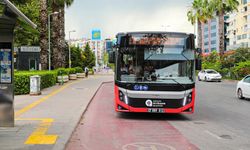 Büyükşehir'in toplu ulaşım araçları 30 Ağustos'ta ücretsiz