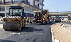 D400 güzergahında alt ve üstyapı çalışmaları