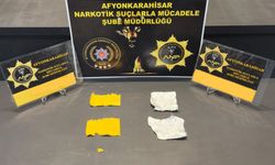 Durdurulan araçlardan uyuşturucu çıktı