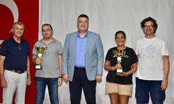 Eğirdir'de 9'uncu Briç Festivali yapıldı