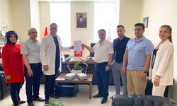 Hastaneye damar görüntüleme cihazı bağışlandı