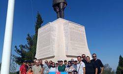 İşitme engellilere Çanakkale gezisi