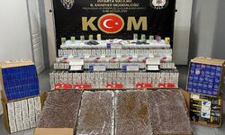 Isparta'da kaçakçılık operasyonu
