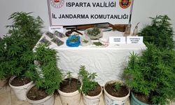Isparta'da uyuşturucu operasyonu