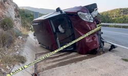 Kaş'ta kaza: 6 yaralı