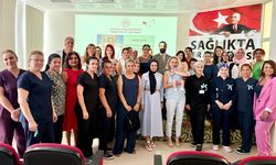 Kemer Devlet Hastanesi'nde Emzirme Haftası kutlandı