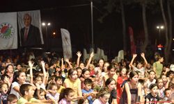 Kirişçiler Mahallesi 'Sahne Kepez'le şenlendi